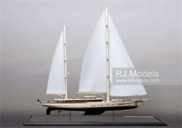 Sailing Yacht Model Sailing Yacht Model