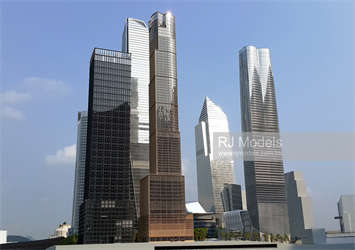 1. Office Tower - Scheme